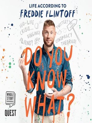 cover image of Do You Know What?
